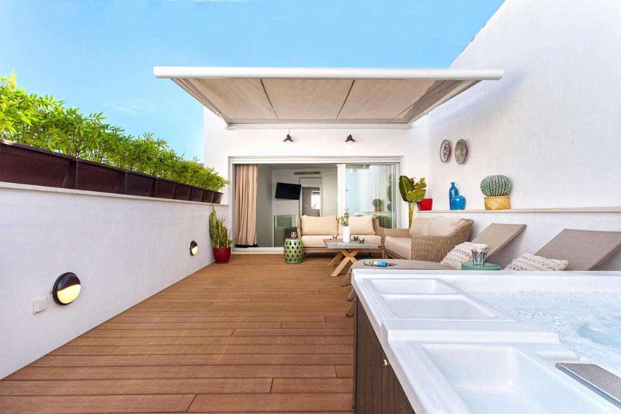 Genteel Home Castilla Terrace Sevilla Eksteriør bilde