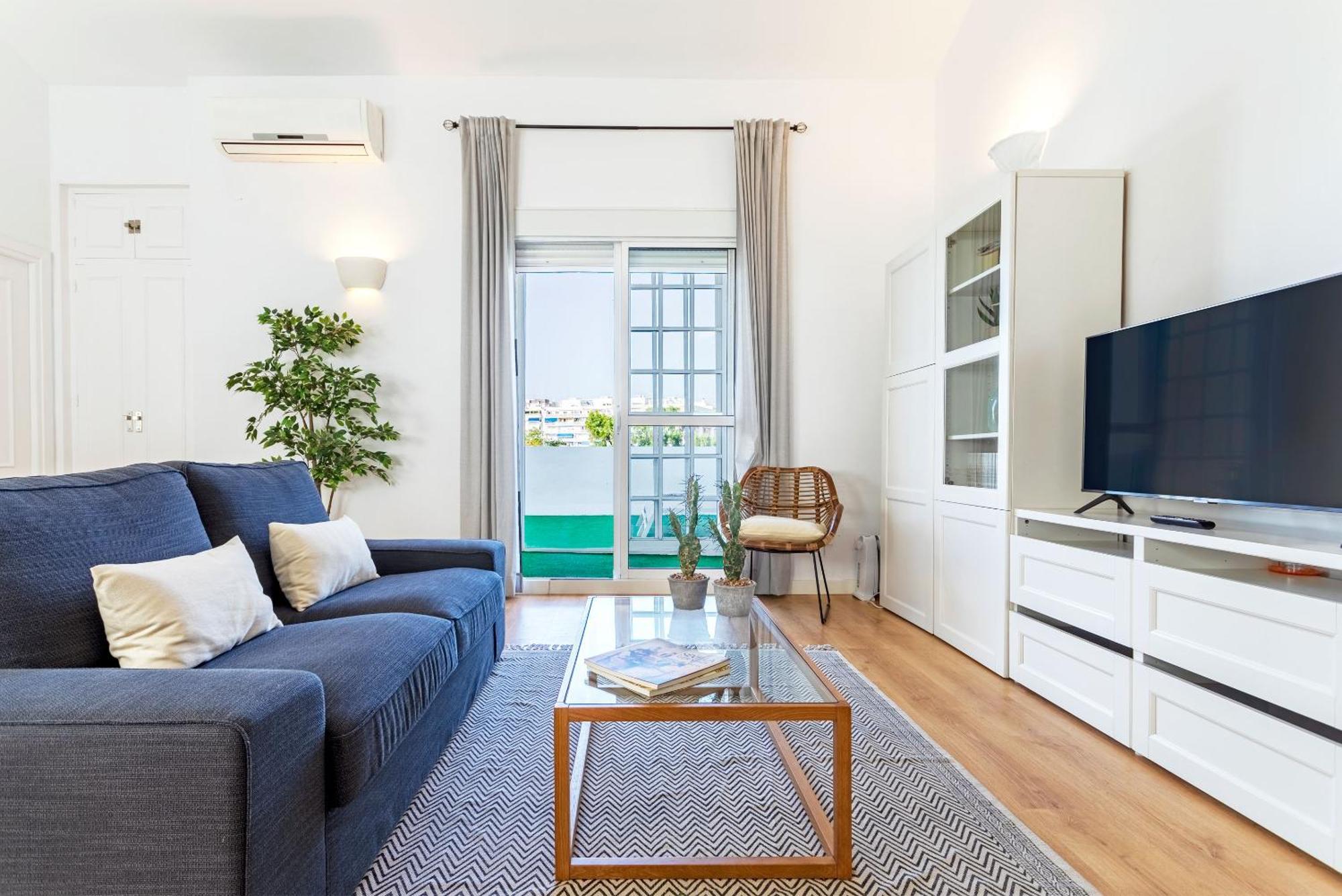 Genteel Home Castilla Terrace Sevilla Eksteriør bilde